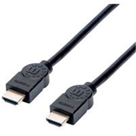 CABLE MANHATTAN HDMI 1.4 M-M 1.5M BLINDADO