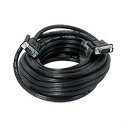 CABLE VGA GHIA PARA MONITOR O PROYECTOR 15M NEGRO MACHO-MACHO