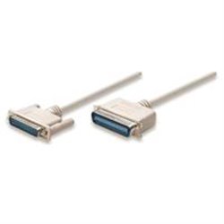 CABLE IMPRESORA MANHATTAN DB25 A CENTRONICS 36 1.8M  MACHO-MACHO