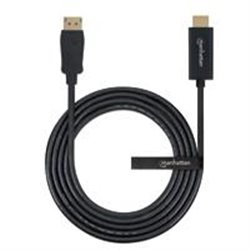 CABLE DP - HDMI MANHATTAN M-M 1080P 1.8M