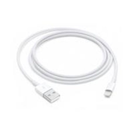 CABLE LIGHTNING A USB 1M BLANCO