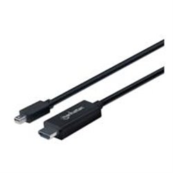 CABLE MANHATTAN DISPLAYPORT MINI - HDMI M-M 1080P  1.8M