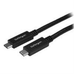 CABLE DE 1M USB-C A USB TYPE C DE CARGA - CABLE USB TIPO C USBC USB 3.0 DE 5GBPS - STARTECH.COM MOD. USB315CC1M