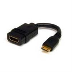 CABLE HDMI DE ALTA VELOCIDAD 12CM - ADAPTADOR HDMI A MINI HDMI - STARTECH.COM MOD. HDACFM5IN