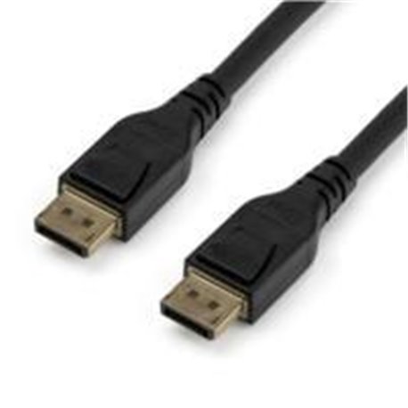 CABLE DISPLAYPORT 1.4 - 5M - CERTIFICADO VESA - 8K@60HZ - HBR3 - HDR - CABLE DE PANTALLAS DP A DP - CABLE DISPLAYPORT DE 8K - ST