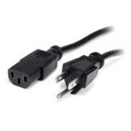 CABLE DE 3M DE ALIMENTACIÓN ESTÁNDAR PARA COMPUTADORA NEMA 5-15P A C13 MACHO A HEMBRA - STARTECH.COM MOD. PXT101_10