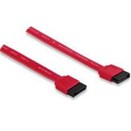 CABLE SATA MANHATTAN 50CM 7 PINES CONECTOR RECTO M-M