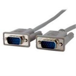 CABLE DE VIDEO 1.8M PARA PANTALLA VGA - HD15 MACHO A MACHO - GRIS - STARTECH.COM MOD. MXT101MM