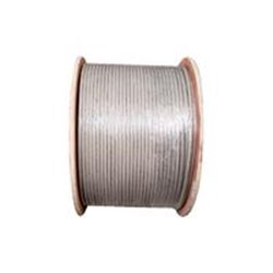 BOBINA CABLE UTP DE RED CAT6A INTELLINET 100 COBRE ROLLO 305 METROS SOLIDA COLOR GRIS