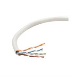 BOBINA CABLE UTP DE RED CAT5E INTELLINET 100 COBRE 24 AWG ROLLO 305 METROS SOLIDA COLOR GRIS