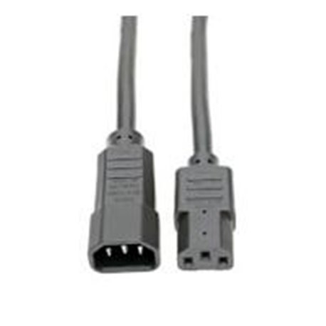 CABLE DE TRIPP-LITE P005-006 DE ALIMENTACIN SERVICIO PESADO, C13 HEMBRA C14 MACHO, C13 A C14 ESTILO PDU - 15A, 250V, 14 AWG, 1.8
