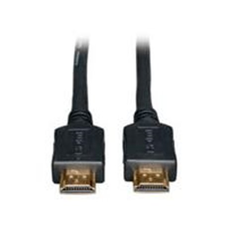 CABLE HDMI TRIPP-LITE P568-035 DE ALTA VELOCIDAD, ULTRA HD 4K, VIDEO DIGITAL CON AUDIO M/M, NEGRO, BAÑADOS EN ORO, 10.7 M 30 PIE