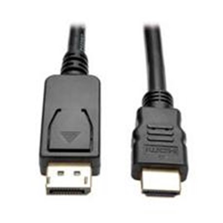 CABLE TRIPP-LITE P582-006-V2 ADAPTADOR DISPLAYPORT 1.2 A HDMI M/M, 1.83 M 6 PIES