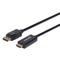 CABLE DP - HDMI MANHATTAN M-M 1080P 3MTS