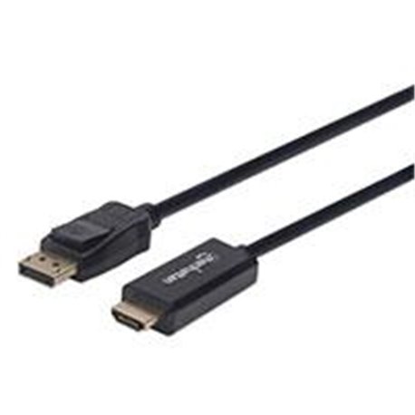 CABLE DP - HDMI MANHATTAN M-M 1080P 3MTS