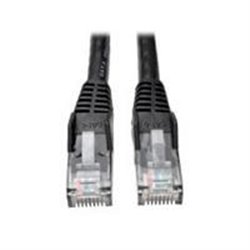 N201-010-BK CABLE PATCH TRIPP-LITE (N201-010-BK)  MOLDEADO SNAGLESS CAT6 GIGABIT (RJ45 M/M) - NEGRO, DE 3.05 M [10 PIES] 9 AÑOS 