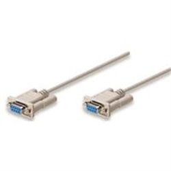 CABLE NULL MODEM DB9 HEMBRA - HEMBRA 1.8 MTS 7C MANHATTAN