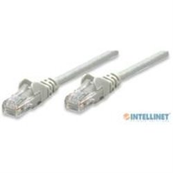 CABLE DE RED PATCH CAT5E INTELLINET RJ45 4.2 METROS 14 FT COLOR GRIS