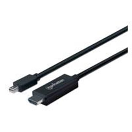 CABLE MINI DISPLAYPORT A HDMI 4K@60HZ, 3 M, NEGRO