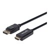 CABLE DISPLAYPORT MACHO A HDMI MACHO, 1METRO