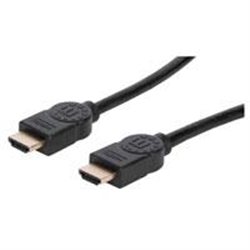 CABLE HDMI DE ULTRA ALTA VELOCIDAD 8K@60HZ, MACHO A MACHO, BLINDADO, 2 M, COLOR NEGRO