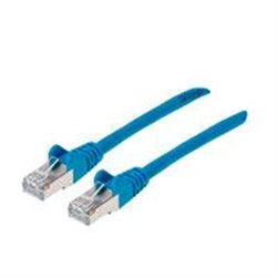 CABLE DE RED PATCH CAT 6A,  3.0M(10.0FT) S/FTP AZUL