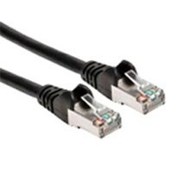 CABLE DE RED PATCH CAT 6A,  4.2M(14.0F) S/FTP NEGRO