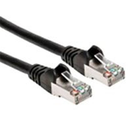 CABLE DE RED PATCH CAT 6A,  4.2M(14.0F) S/FTP NEGRO