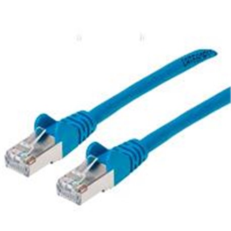 CABLE DE RED PATCH CAT 6A,  4.2M(14.0F) S/FTP AZUL