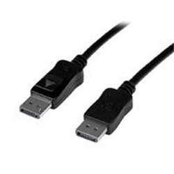 CABLE DE 15M DE EXTENSIóN DISPLAYPORT ACTIVO - 2X MACHO DP - EXTENSOR - NEGRO - STARTECH.COM MOD. DISPL15MA