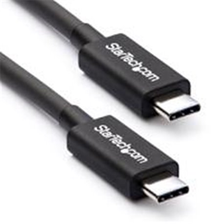 CABLE DE 2M THUNDERBOLT 3 USB-C (20GBPS) - COMPATIBLE CON THUNDERBOLT, DISPLAYPORT Y USB (TBLT3MM2M) - STARTECH.COM MOD. TBLT3MM