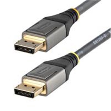 CABLE DE 2M DISPLAYPORT 1.4 CERTIFICADO POR VESA - HDR10 8K 60HZ - VIDEO ULTRA HD 4K 120HZ - CABLE DP 1.4 PARA MONITORES - CABLE