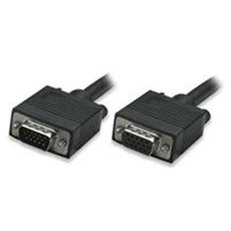 CABLE EXTENSION SVGA MANHATTAN HD15 1.8M 8MM MACHO-HEMBRA MONITOR PROYECTOR