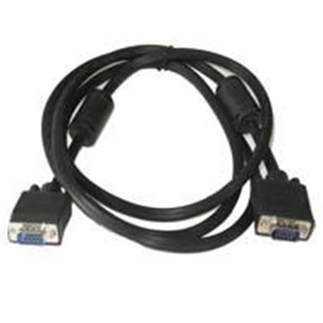 CABLE SVGA MANHATTAN HD15 1.8M 5MM M-M MONITOR
