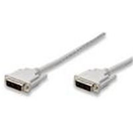 CABLE DVI-D A DVI-D MANHATTAN 1.8M MACHO-MACHO MONITOR
