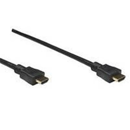 CABLE HDMI MANHATTAN 5.0M 4K 3D M-M VELOCIDAD 1.4 MONITOR TV PROYECTOR