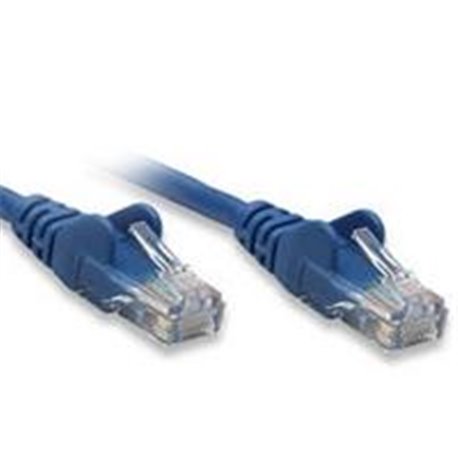 CABLE DE RED PATCH CAT6 INTELLINET RJ45 2.0 METROS 7 FT COLOR AZUL