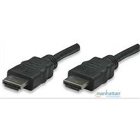 CABLE HDMI MANHATTAN 10.0M M-M VELOCIDAD 1.3 MONITOR TV PROYECTOR