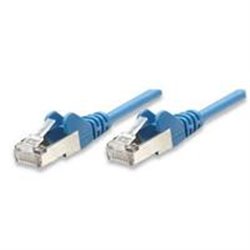 CABLE DE RED INTELLINET 7.5 MTS. CAT6, UTP COLOR AZUL