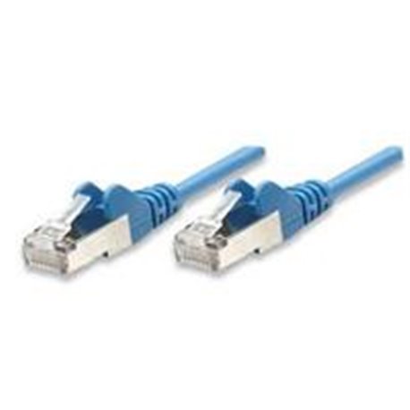CABLE DE RED INTELLINET 7.5 MTS. CAT6, UTP COLOR AZUL