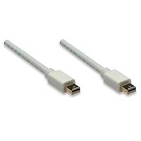 CABLE MANHATTAN MINI DISPLAYPORT 2.0M MACHO-MACHO