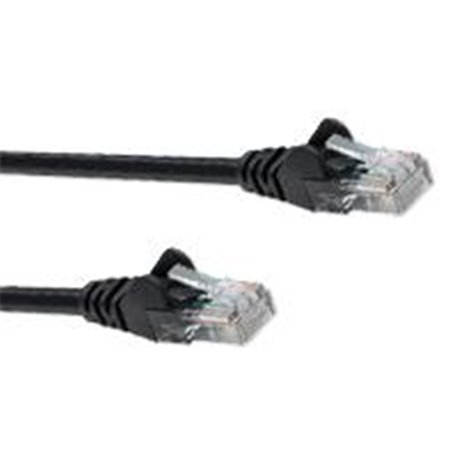 CABLE DE RED INTELLINET 2 MTS 7 PIES CAT 5E UTP NEGRO