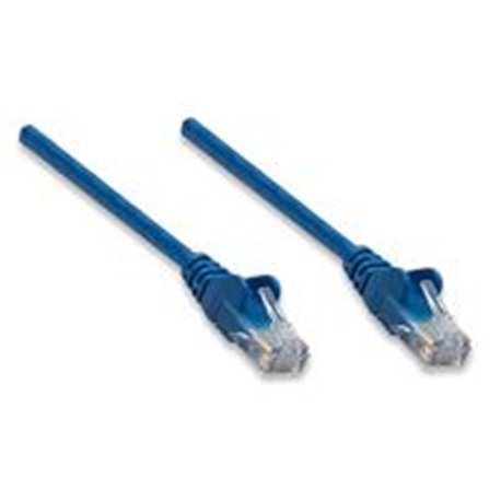 CABLE DE RED PATCH CAT5E INTELLINET RJ45 7.6 METROS 25 FT  COLOR AZUL