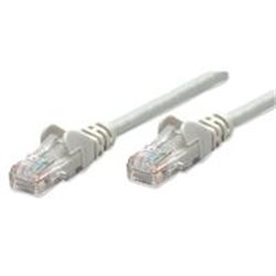 CABLE DE RED INTELLINET 30.5 MTS ( 100 PIES ) CAT 5E UTP GRIS