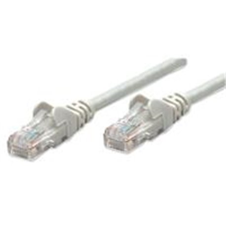 CABLE DE RED INTELLINET 30.5 MTS ( 100 PIES ) CAT 5E UTP GRIS