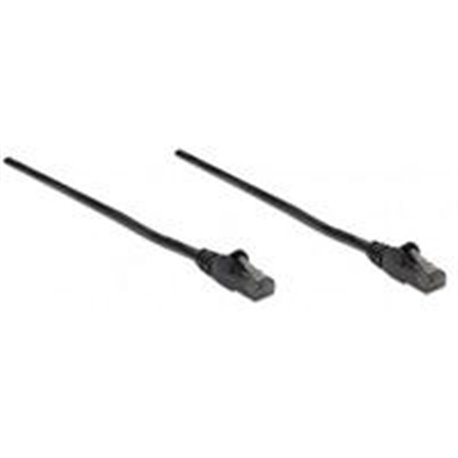 CABLE DE RED PATCH CAT6 INTELLINET RJ45 3.0 METROS 10 FT COLOR NEGRO