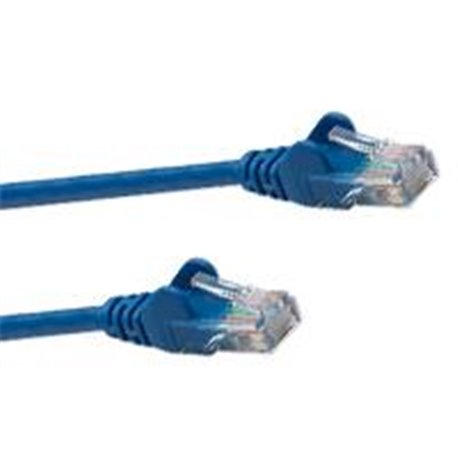 CABLE DE RED PATCH CAT6 INTELLINET RJ45 3.0 METROS 10 FT COLOR AZUL
