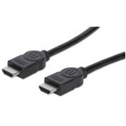 CABLE MANHATTAN HDMI DE ALTA VELOCIDAD CON CANAL ETHERNET 3M MANHATTAN