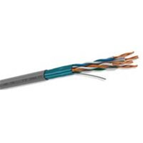 BOBINA F/UTP CAT6A CONDUMEX BLINDADA CMR/4 PARES/ 23 AWG/100% COBRE SOLIDO/305 MTS/ AISLA POLIETILENO ALTA DENSIDAD/AZUL