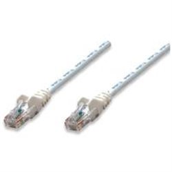 CABLE DE RED PATCH CAT5E INTELLINET RJ45 4.2 METROS 14 FT COLOR BLANCO